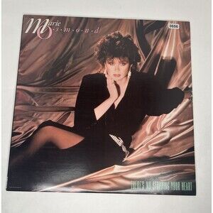 Vintage Marie Osmond There’s No Stopping Your Heart LP Vinyl Record (1985)